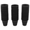 50Pcs Hydroponics Cups Lightweight Economy Net Pots 2 Inch Plastic