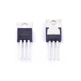 Cylewet 10Pcs RFP30N06LE 30A 60V 0.047Ohm Logic Level N-Channel Power Mosfet TO-220 ESD Rated for Arduino (Pack of 10) CLT1047