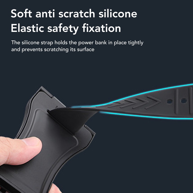 2 In 1 Charging Bank Stand Foldable Desktop Phone Holder