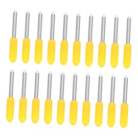 Operitacx 2 Boxen Graviermaschine Nadel Beschriftung Klingen Schneideplotter Teile Schneideplotter Werkzeug Schriftzug Cutter Schneideplotter Schneidemesser Schneideklingen Cutter Für