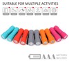 FASTPRO 10-Pack, 9-LED Mini Flashlight Set, AAA Batteries are Included
