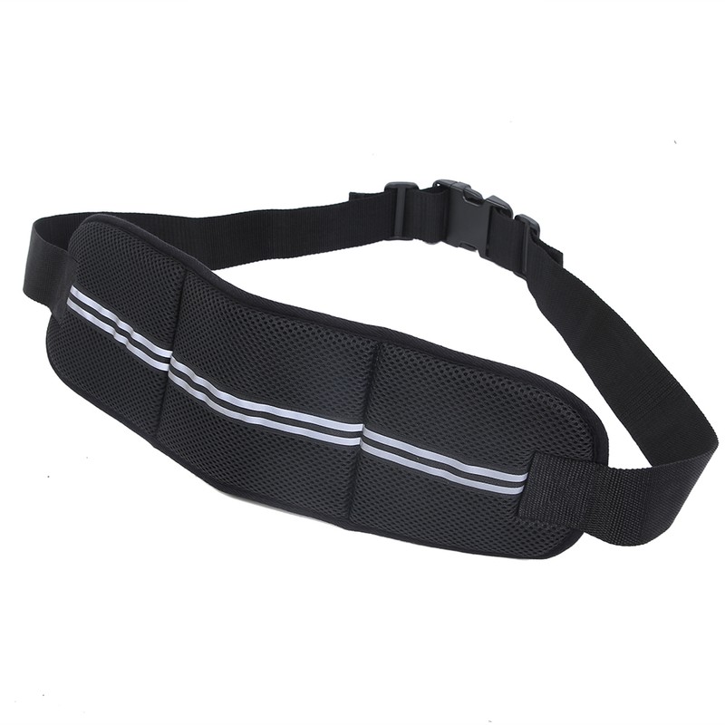 Wheelchair Belt Adjustable Reflective Wheelchair Fixing Belt Harness Strap for