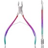 Jestilo Cuticle Remover Tool Set with Cuticle Cutter and Cuticle