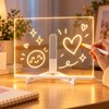 LED Acrylic Message Board for Drawing & Notes – 15