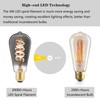 SHUWDKAR 12V Edison Bulb Low Voltage Warm White 2700K E26