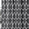 Polyester Waterproof Shower Curtain Abstract Geometric Shower Curtain Modern Luxury