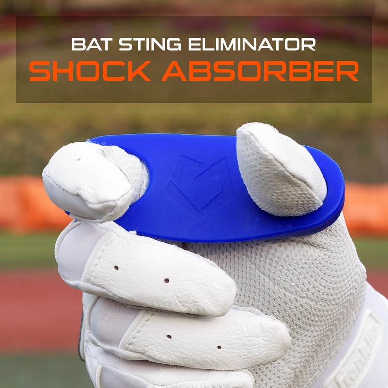 GUARD UP Baseball Thumb Guard, Shock Absorber (Royal)
