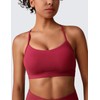 BAYDI Clouduxi Y-Back Sports Bra - Light Support Racerback Yoga