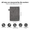 PHOGARY Pack of 10 Microfibre Body Wash Mitts, Soft Face