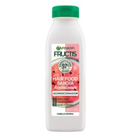 🍉💖 Garnier Fructis Hair Food Sandía | Acondicionador Revitalizante para Pelo Opaco, 300 ml 🌿✨