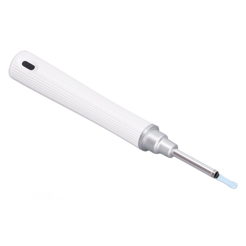 Visible Ear Pick Silicone Spoon ABS Handle HD Ear Endoscope