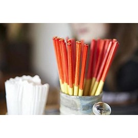 Bamboo Lacquer Chopsticks Set of 10 Pairs x 3 Bags