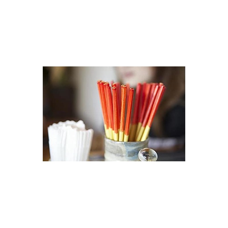 Bamboo Lacquer Chopsticks Set of 10 Pairs x 3 Bags