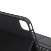 Wireless BT Keyboard Case Magnetic Connection Black USB C Charging