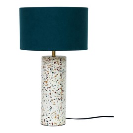 Moe's Home Collection Terrazzo Cylinder Table Lamp