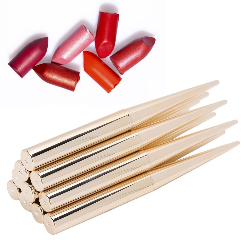 10pcs DIY Empty Lipstick Tube Lip Gloss Bottle Container Handmade