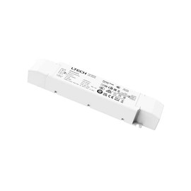 LIGHTEU®, 36W 24V DC 1.5A TRIAC LED Dimmable Driver Transformer Power Supply, 3 in 1 Support for Triac ELV and Push DIM Dimmable Power Supply