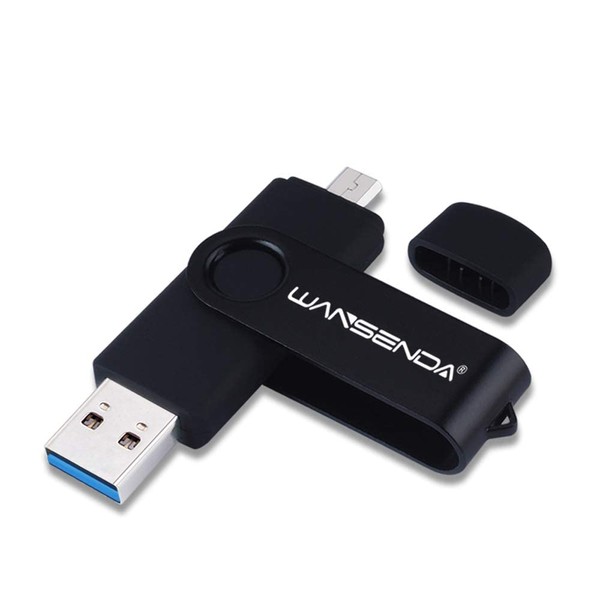 Wansenda USB 3.0 Memory Stick 2 in 1 OTG External