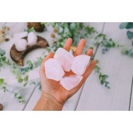Pink Calcite Crystals - Raw Rough Gemstones Bulk - Natural Rough Stones Healing