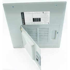 GE TLM612FCUD 6 Circuit Nema 1 Convertible Main Flush Mount Load Center