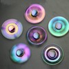 Metal Fidget Spinner Toy for Kids Adults, 7 PCS Fidgit