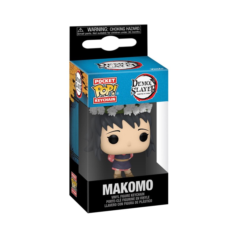 Funko Pop! Keychain: Demon Slayer - Makomo