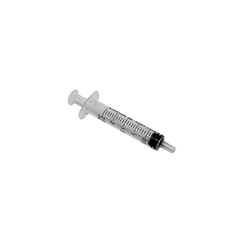 5 x 2ml Syringe Rays Sterile CE marked