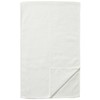 MUJI 83345464 Pile Weave Long Towel, Off White, Set of