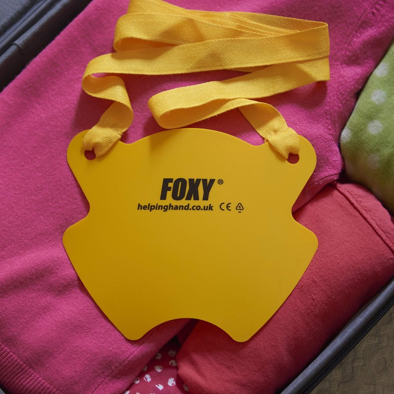 Foxy sock/stocking aid by The Helping Hand Company