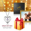 ALLAN KOA Birthstone Necklace for Women – Christmas Gifts for