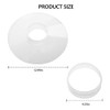 13" Weather Guard Snow Guard Shield Baffle for Clear Squirrel