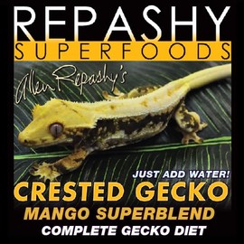Repashy Superfoods Crested Gecko Diet Mango Superblend 8 oz Jar