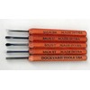 Dockyard Micro Tools 3.0mm Standard Set (5 Pieces) Woodcarving &