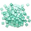 Trimming Shop Light Green Plastic Tiles with White Letters &
