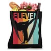 11th Birthday Gifts Karate Retro Taekwondo Martial Arts Boy Tote