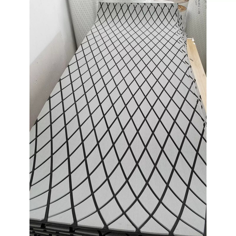 EvaSports 94.5" EVA Foam Boat Flooring Marine Floor Mat Cooler