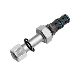 Ovabeyna SV08-30-0-N-00 Solenoid Operated Spool Cartridge Valve Compatible with VC08-3 Cavity Uses for Size 08 (1/2″Hole) Solenoids 3-Way, 4 GPM