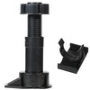 Berta 4-Pack, Cabinet Leveler Legs-330 lb Capacity, Leg-Adjusts from 4