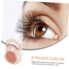 TOVINANNA Small Eyelash Curler Cat Claw Travel Eyelash Curlers for