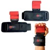 MuscleForge Lifting Straps with Hooks for Strength Training, Powerlifting, Weightlifting,