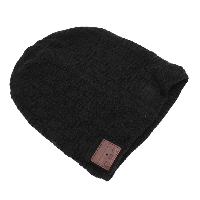 Bluetooth Hat Wireless Headphones Stereo Speakers Multifunction Portable Warm Knitted