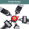 5 Point Harness Seat Belt with 2'' Ultra Soft Heavy