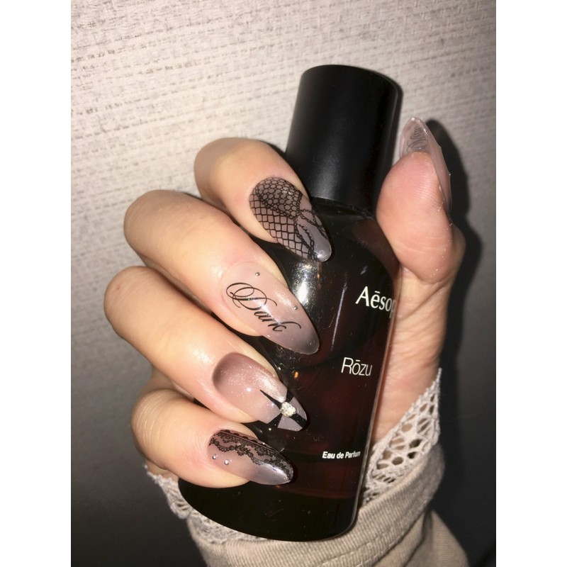 [Lettering Nail High Quality] Owner Chantelle Veil Nail Tip -