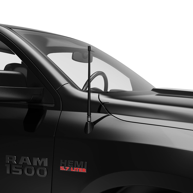 RYDONAIR Short Antenna Compatible with Dodge Ram 1500 2500 3500