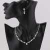 AVILMORE Necklace and Earrings Set of 2 Pieces Wedding Party
