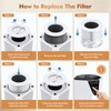 Air Purifiers for Home Large Room up to 1750 Sq