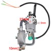 HIPA GX390 188F Generator Dual fuel carburetor LPG CNG conversion