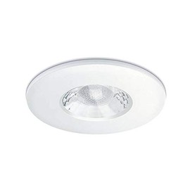 JCC JC010016/WH Fireguard Next Generation Mains Twist and Lock Unlamped Showerlight IP65 White