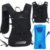 Running Hydration Vest Backpack with 2L Water Bladder or 470ml