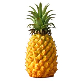 NOELAMOUR Pineapple Food Sample Model Realistic Food Model Display Display Props Figurine Height 8.3 inches (21 cm)